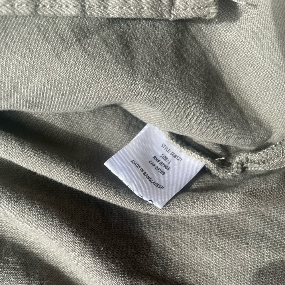Elan Rock & Roll Olive Military-Style Jacket - Picture 4 of 5